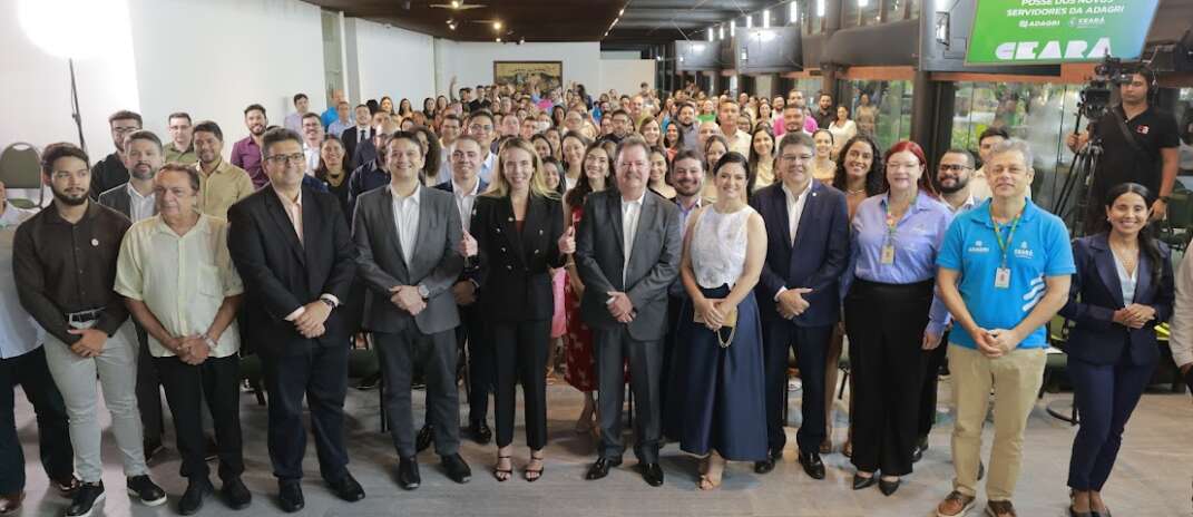 Governo do Ceará realiza solenidade de posse de 44 novos servidores da Adagri, nesta terça-feira (14)