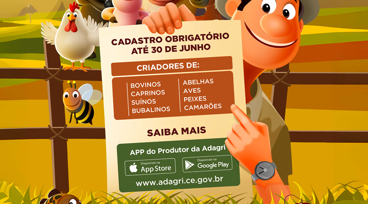 Campanha de Atualização Cadastral começa na próxima segunda-feira (04)