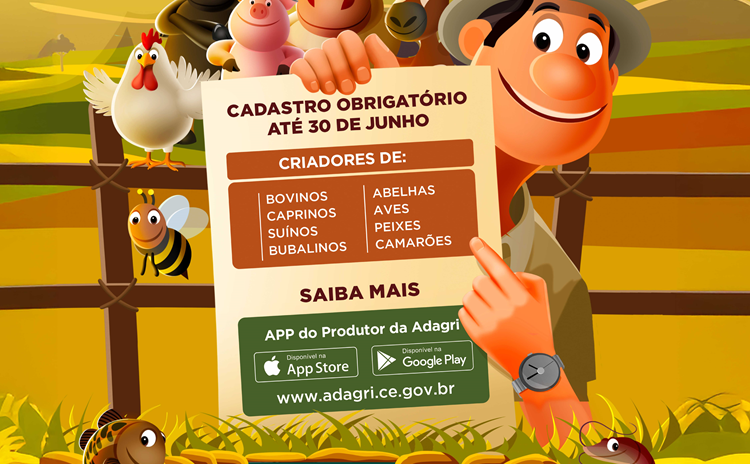 Campanha de Atualização Cadastral começa na próxima segunda-feira (04)