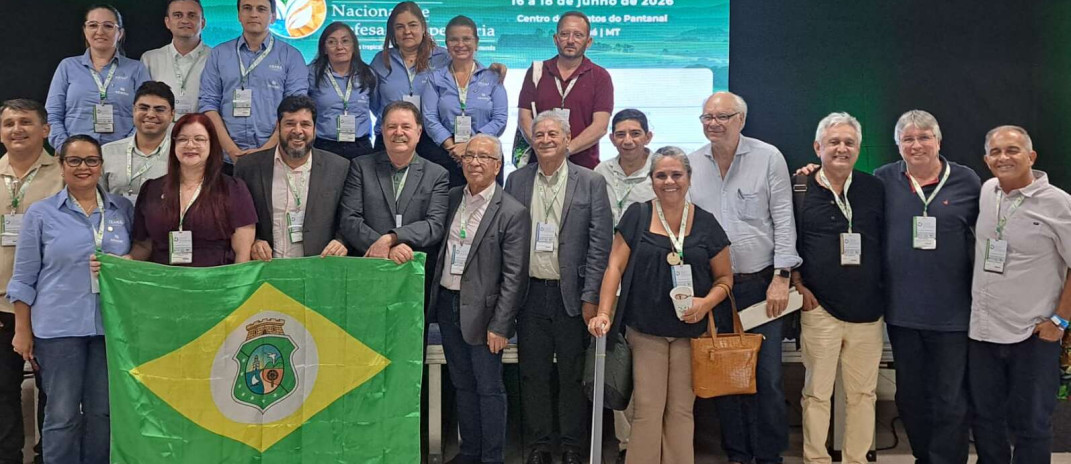 Ceará sediará a 10ª CNDA, o estado foi escolhido durante a 09ª Conferência em Cuiabá que contou com a presença de comitiva da Adagri