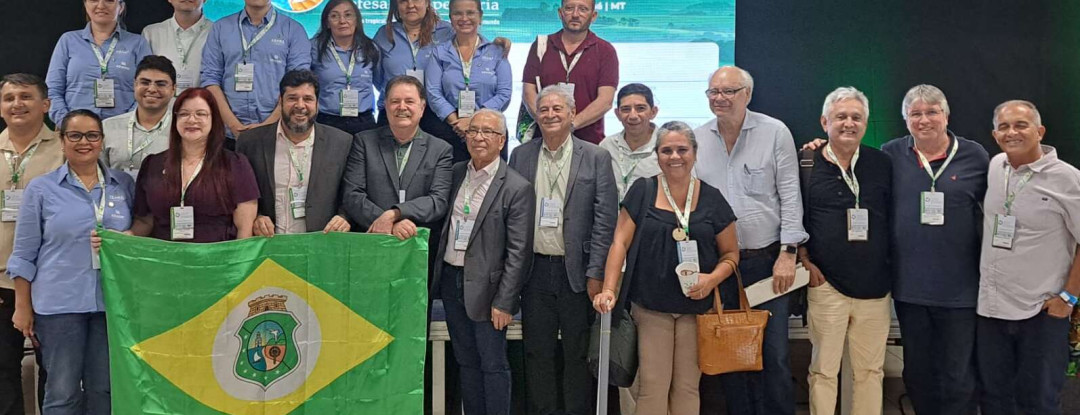 Ceará sediará a 10ª CNDA, o estado foi escolhido durante a 09ª Conferência em Cuiabá que contou com a presença de comitiva da Adagri