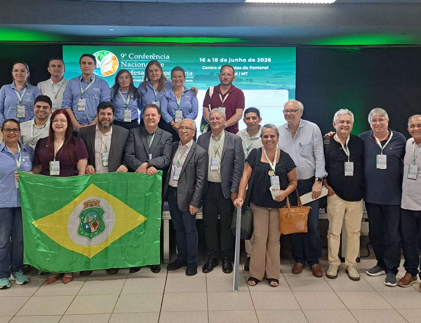 Ceará sediará a 10ª CNDA, o estado foi escolhido durante a 09ª Conferência em Cuiabá que contou com a presença de comitiva da Adagri