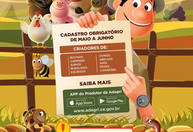 Campanha de Atualização Cadastral junto a Adagri é prorrogada até o próximo dia 31 de julho
