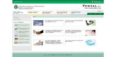 Controladoria Geral apresenta o novo Portal da Transparência