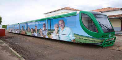 Metrô do Cariri entra em operação comercial na segunda ( 31)