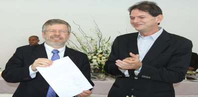 Governador e bancada cearense declaram apoio a Marco Maia para Presidência da Câmara Federal