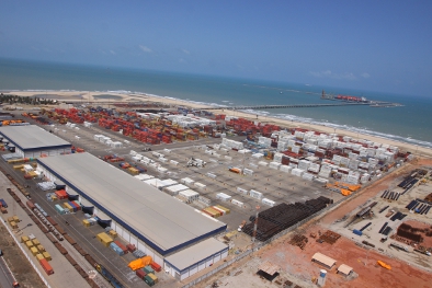 Granéis sólidos destacam-se na movimentação do Pecém