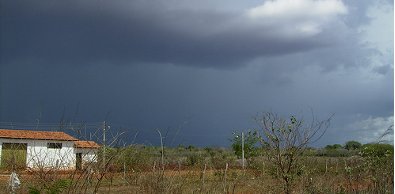 Quadra chuvosa começa oficialmente nesta terça-feira (1º)