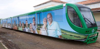 Metrô do Cariri é finalista em prêmio nacional de sustentabilidade