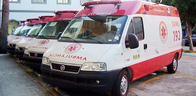 SAMU estadual amplia cobertura e atende 41 municípios no Carnaval