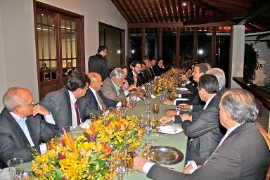 Governadores do N/NE levam proposta de Reforma Tributária à Dilma Rousseff