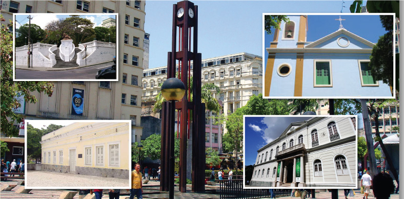 Áreas históricas de Fortaleza recebem “Tudo de Cor Para Você”