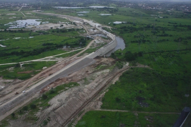 Rio Maranguapinho: obras de saneamento são iniciadas