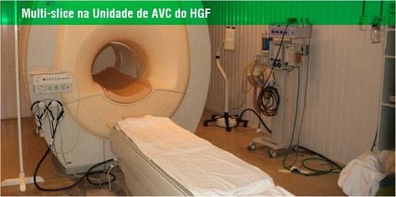Unidade de AVC do HGF reduz 30% dos óbitos e 50% das sequelas