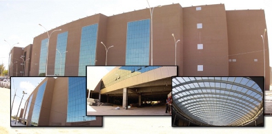 Obras do Centro de Eventos do Ceará recebem visitas guiadas