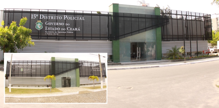 Governo do Estado inaugura delegacias de Jucás e Saboeiro