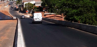 Viaduto da Maestro Lisboa começa a ser liberado
