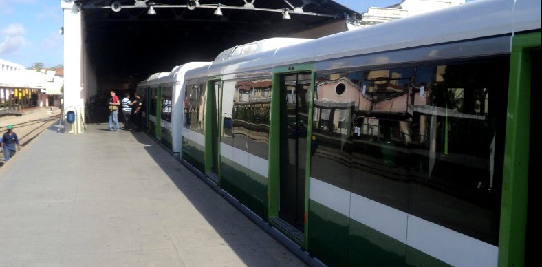 Metrô de Fortaleza aumenta número de viagens na linha Oeste