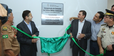 Nova sede do Batalhão de Polícia Militar Ambiental é inaugurada