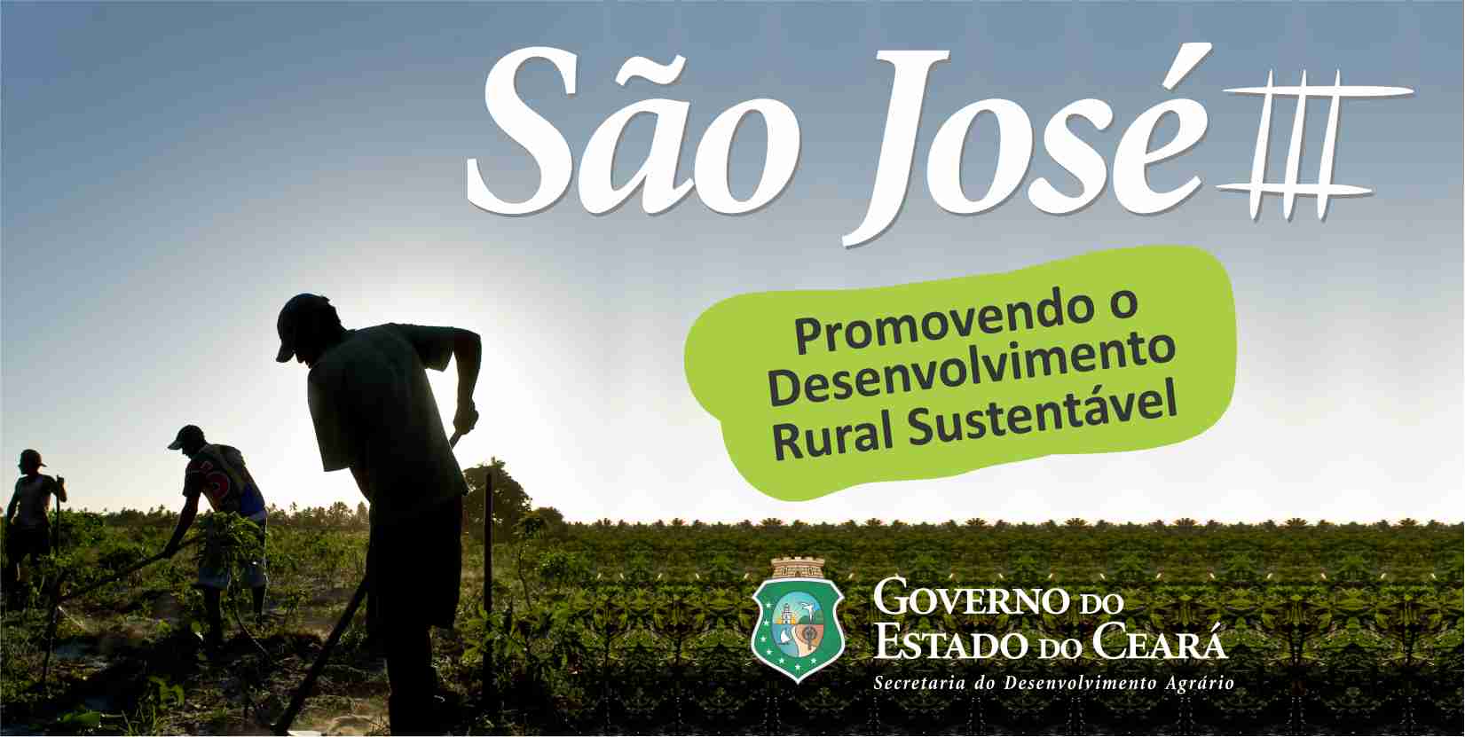 19 de Março: Cid Gomes anuncia novos projetos no Dia do Padroeiro do Ceará