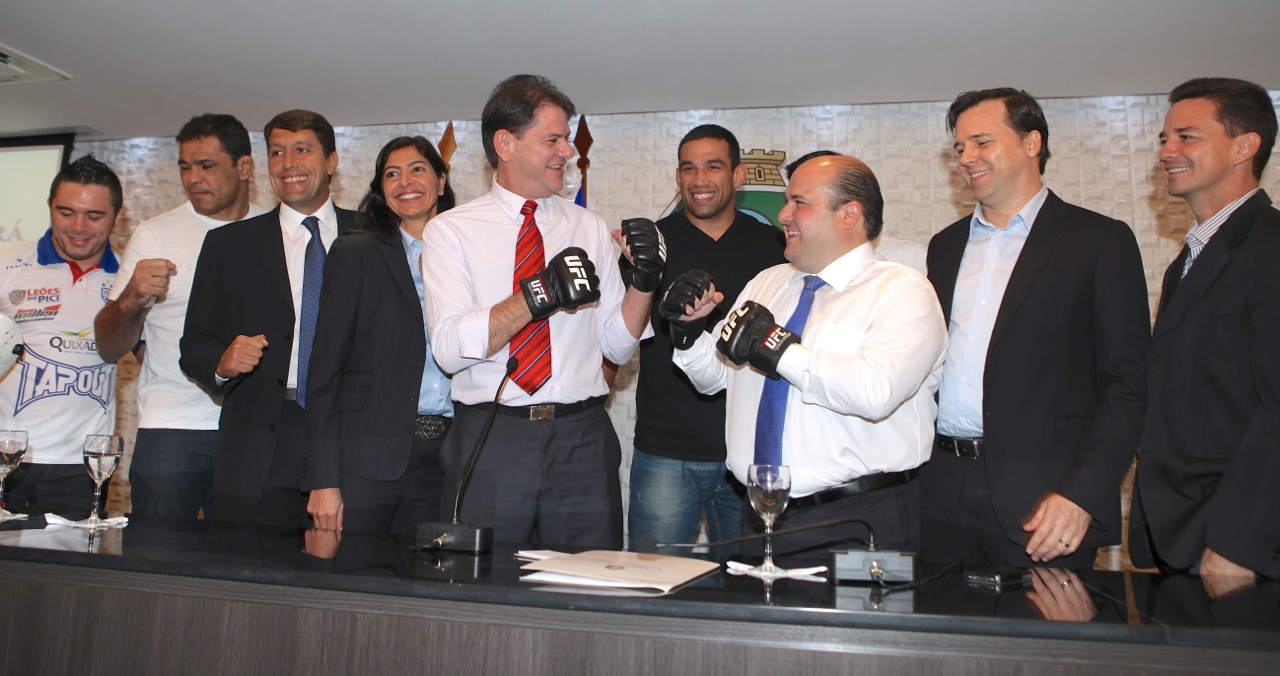 Ceará sedia final UFC® no mês de junho