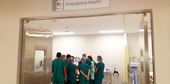 Emergência do Hospital Regional Norte está em funcionamento