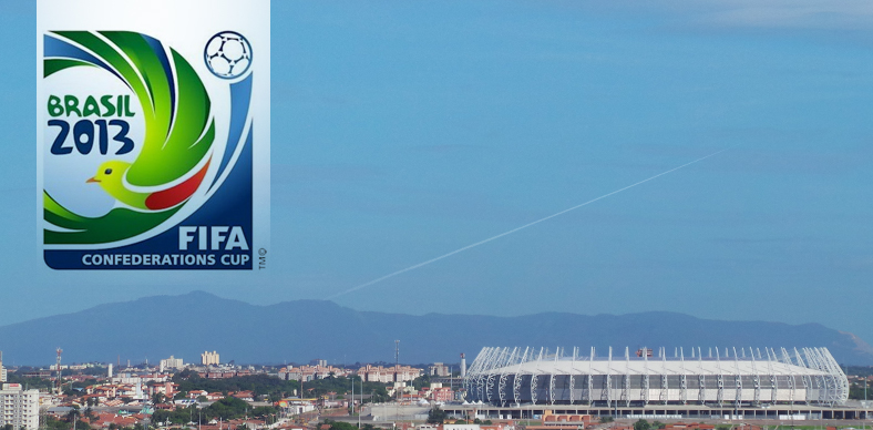 Arena Castelão recebe a Copa das Confederações