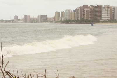 Umidade do Oceano Atlântico favorece chuvas no Ceará