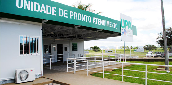 UPAs funcionam dia e noite e até nos feriados