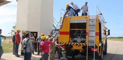 DER realiza treinamento operacional no Aeroporto de Aracati