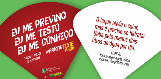 Sábado (07) é dia de teste de aids e vacinação contra hepatite B na Praça do Ferreira