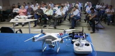 Seminário apresenta uso de drones para agricultura