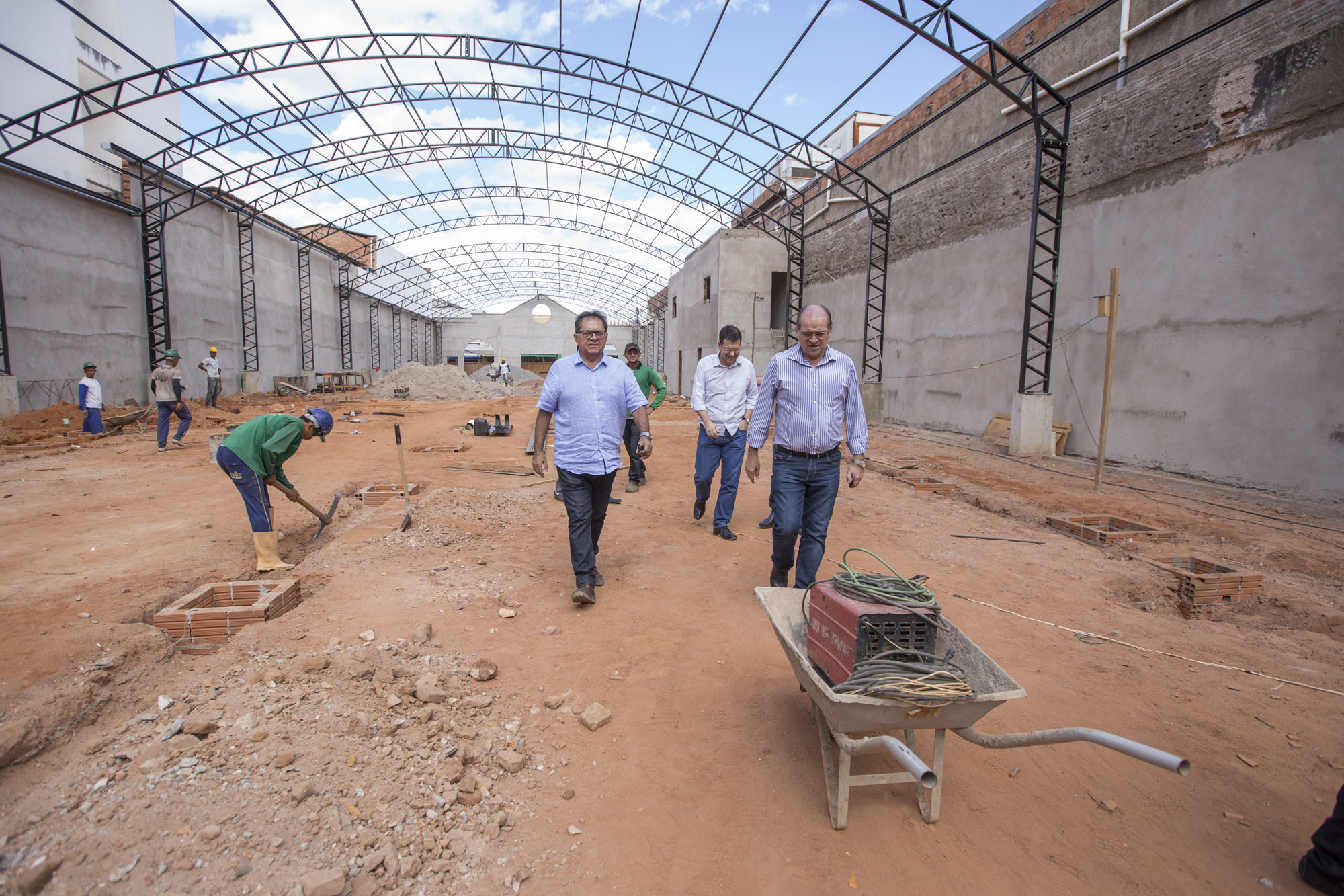 Cariri: Governo do Ceará investe R$ 80 milhões em obras de infraestrutura