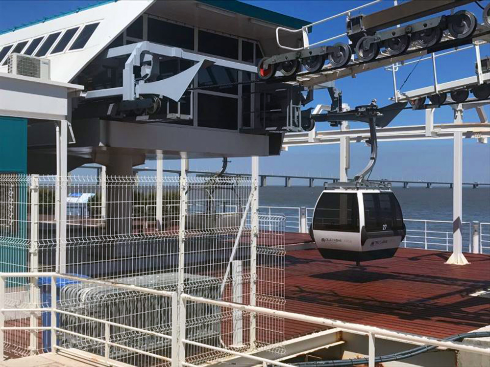 Secretário adjunto da Casa Civil conhece novas tecnologias de sistemas de teleféricos na Europa