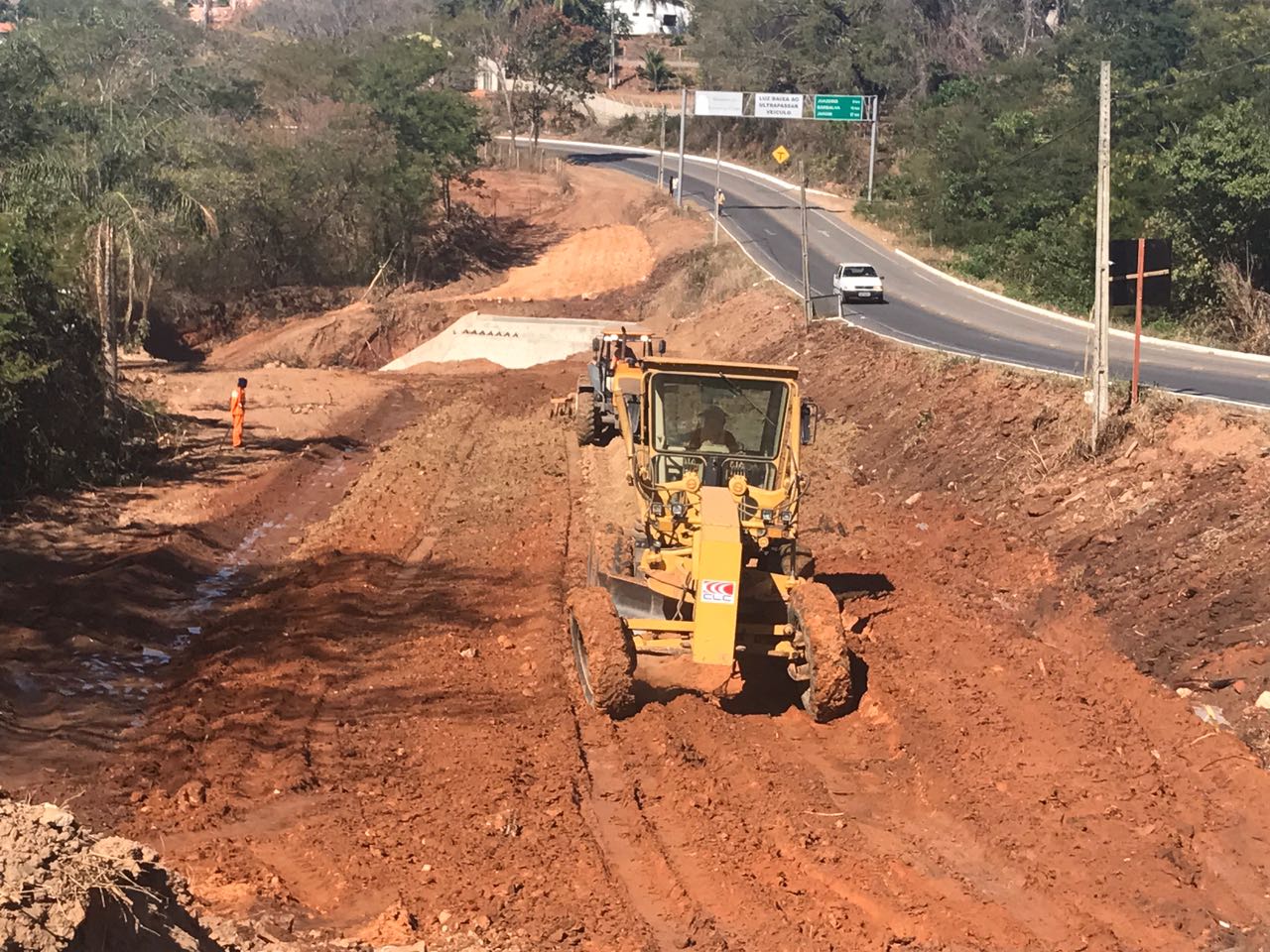 Cariri: Governo do Ceará inicia obra de duplicação da saída Crato