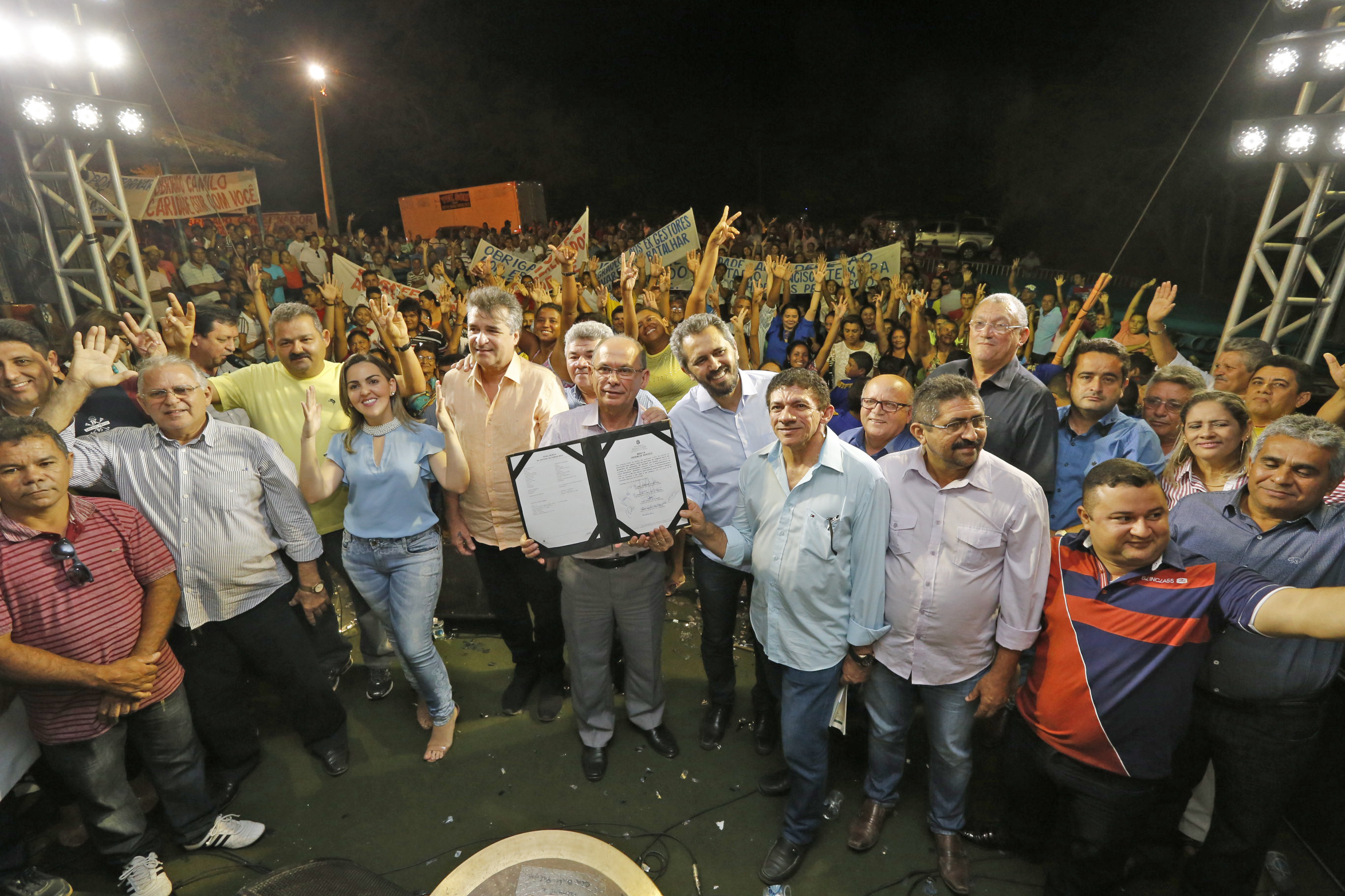 Segurança hídrica: Governo do Ceará autoriza construção da adutora de Campos Belos, em Caridade