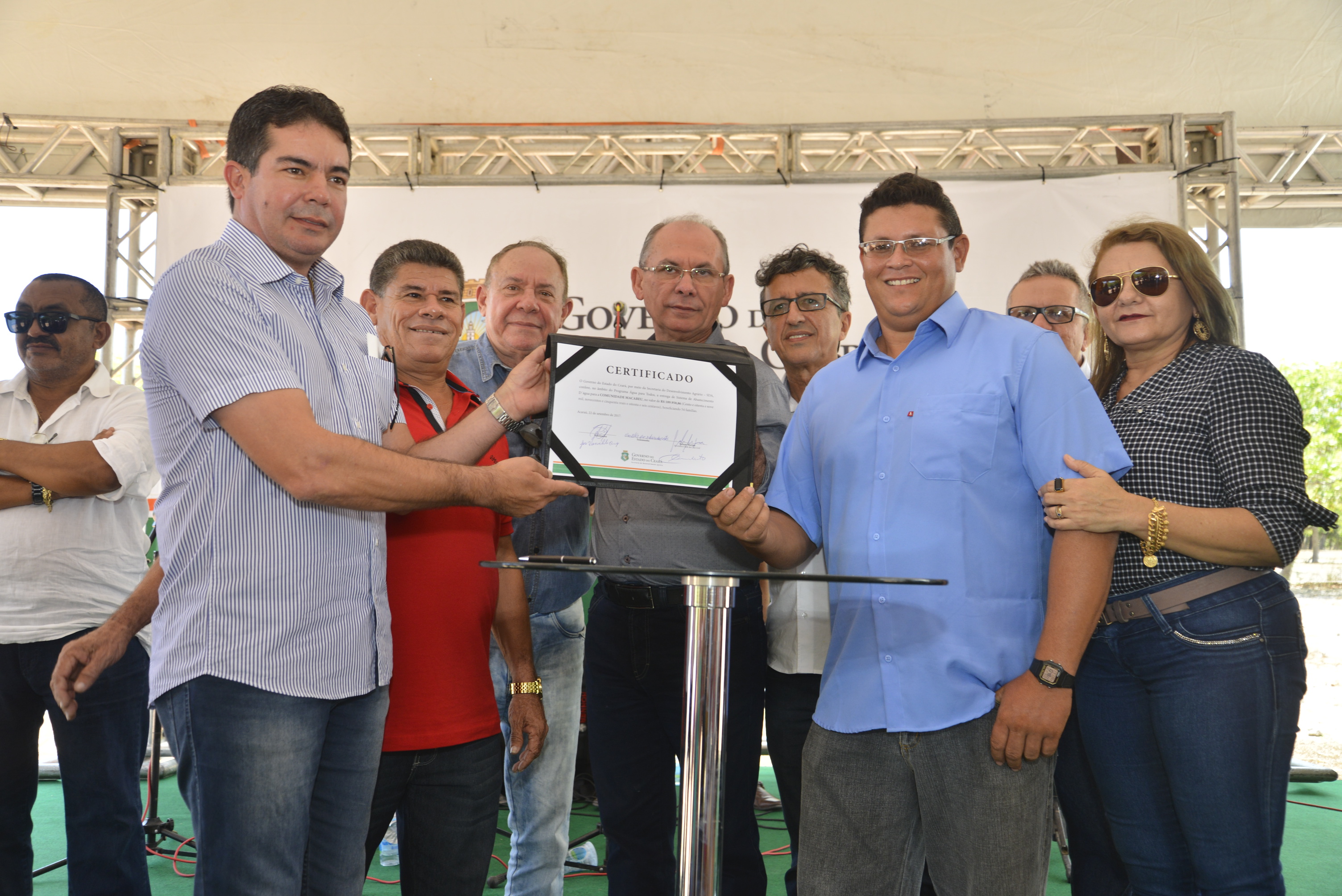 Litoral Norte: população de Acaraú é beneficiada com investimentos em recursos hídricos