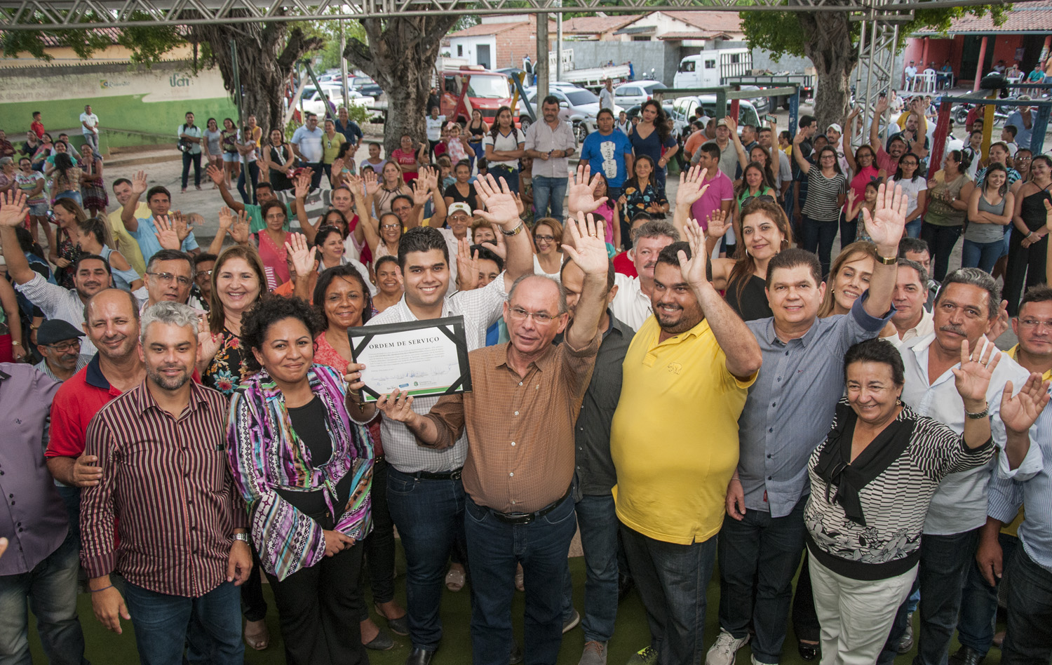 Governo do Ceará autoriza obras do projeto São José III para quase 400 famílias de Itatira e Redenção