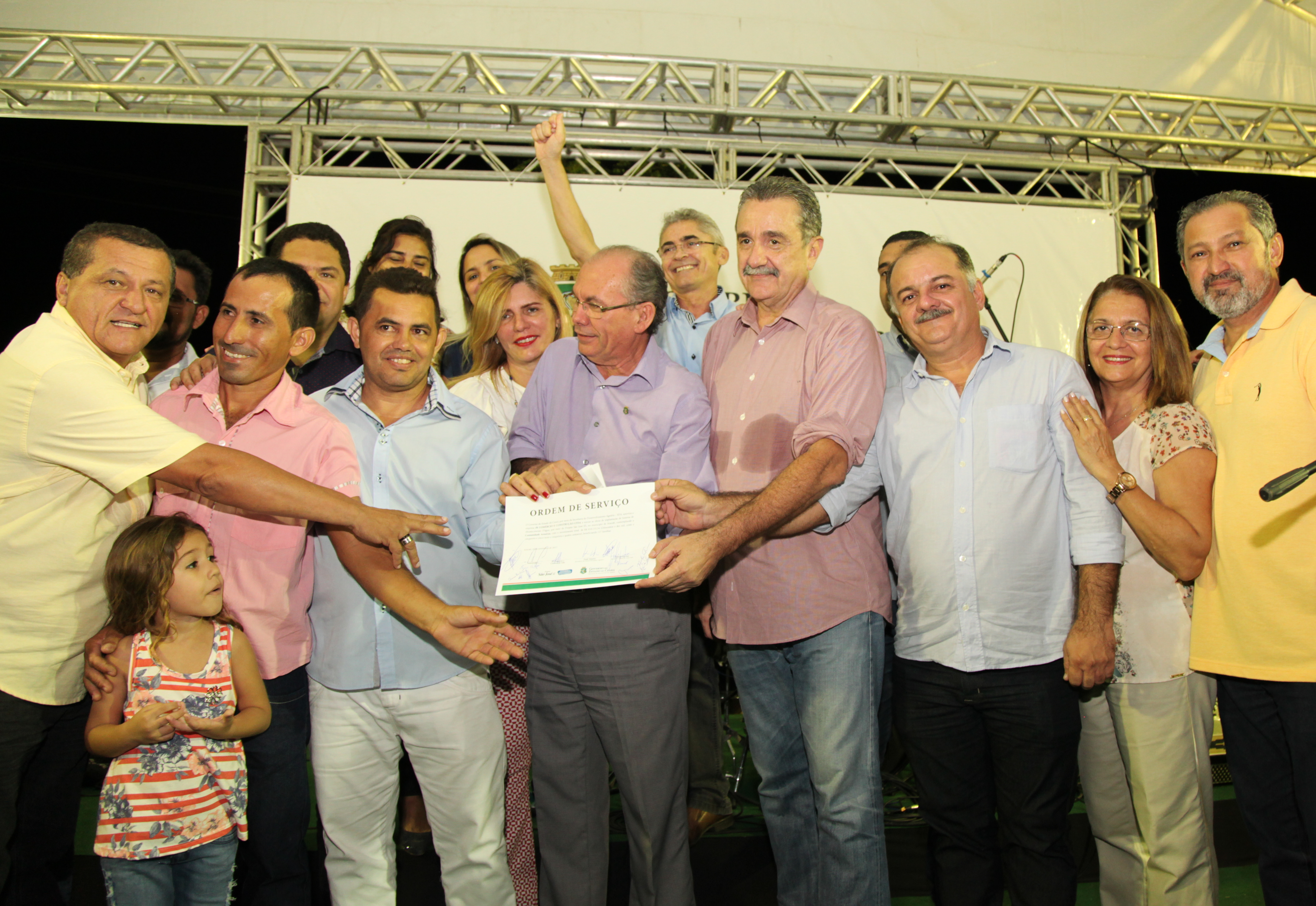 Aracati recebe ordem de serviço para implantação de sistema de abastecimento d´água