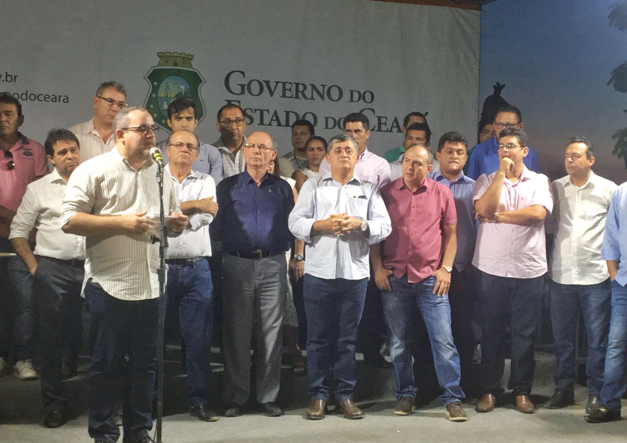 Governo do Ceará investe em sistemas de abastecimento d’água em Itapipoca