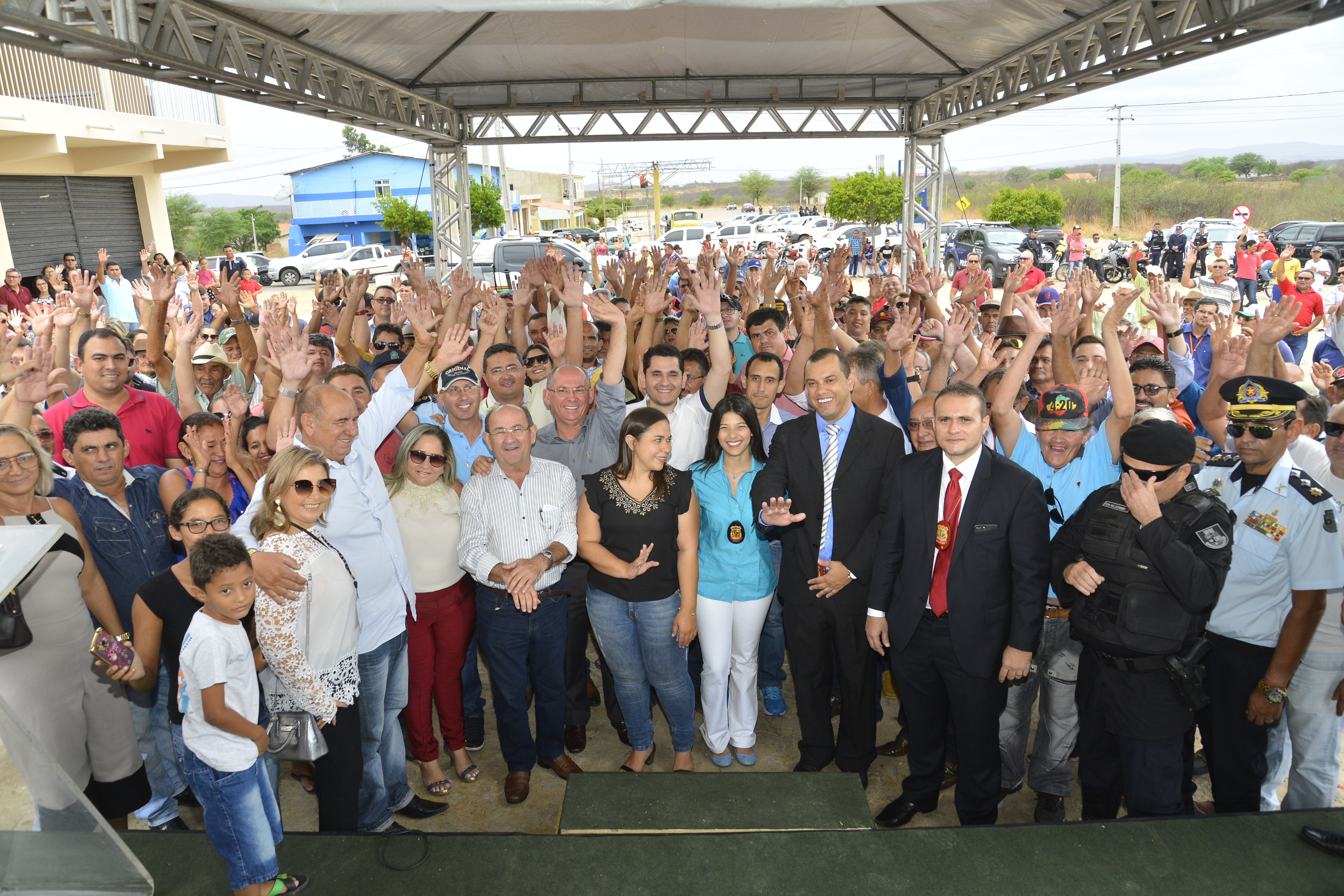 Sertão dos Inhamuns: Quiterianópolis recebe Delegacia de Polícia