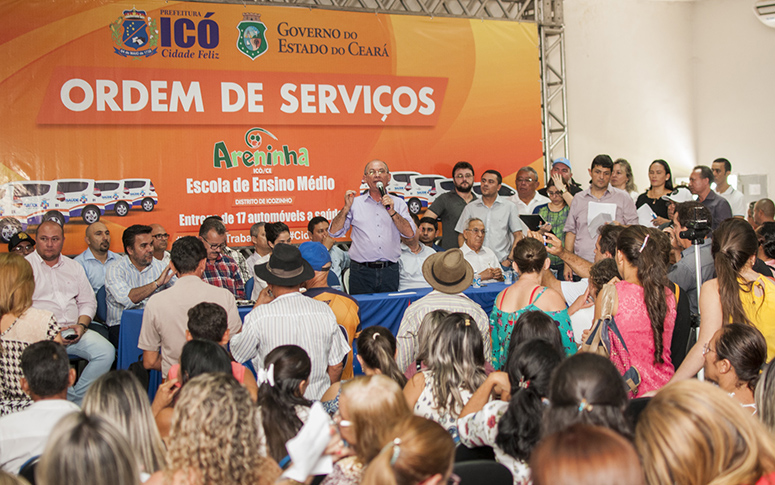 Centro Sul e Sertão Central: Populações de Icó e Solonópole serão beneficiadas com investimentos do Governo do Ceará