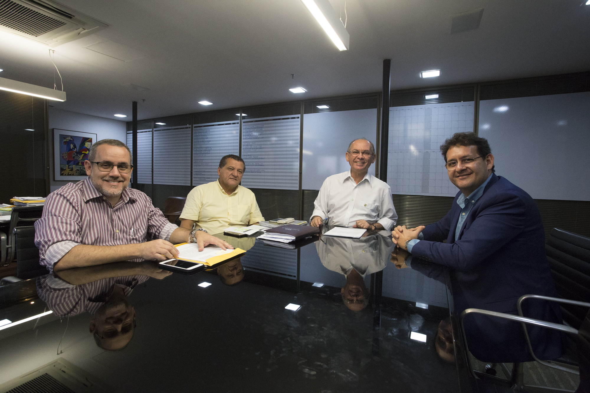 Água Para Todos: Governo do Ceará discute com o Ministério da Integração aporte de R$ 144 milhões