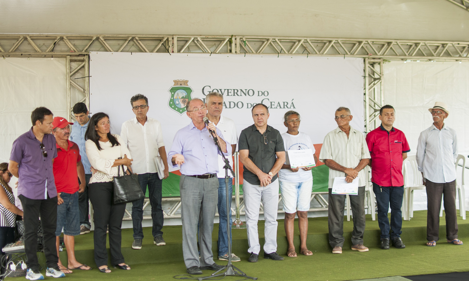 Litoral Oeste / Vale do Curu: Governo do Ceará investe em segurança hídrica em Apuiarés e Pentecoste