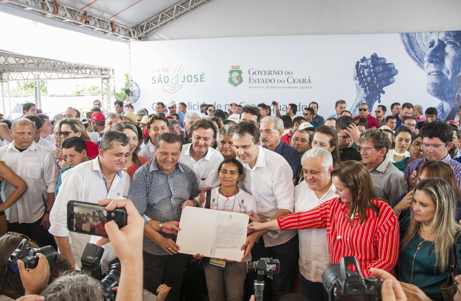 São José: Governo do Ceará anuncia investimentos de mais de R$ 660 milhões para agricultores familiares em todo o Estado
