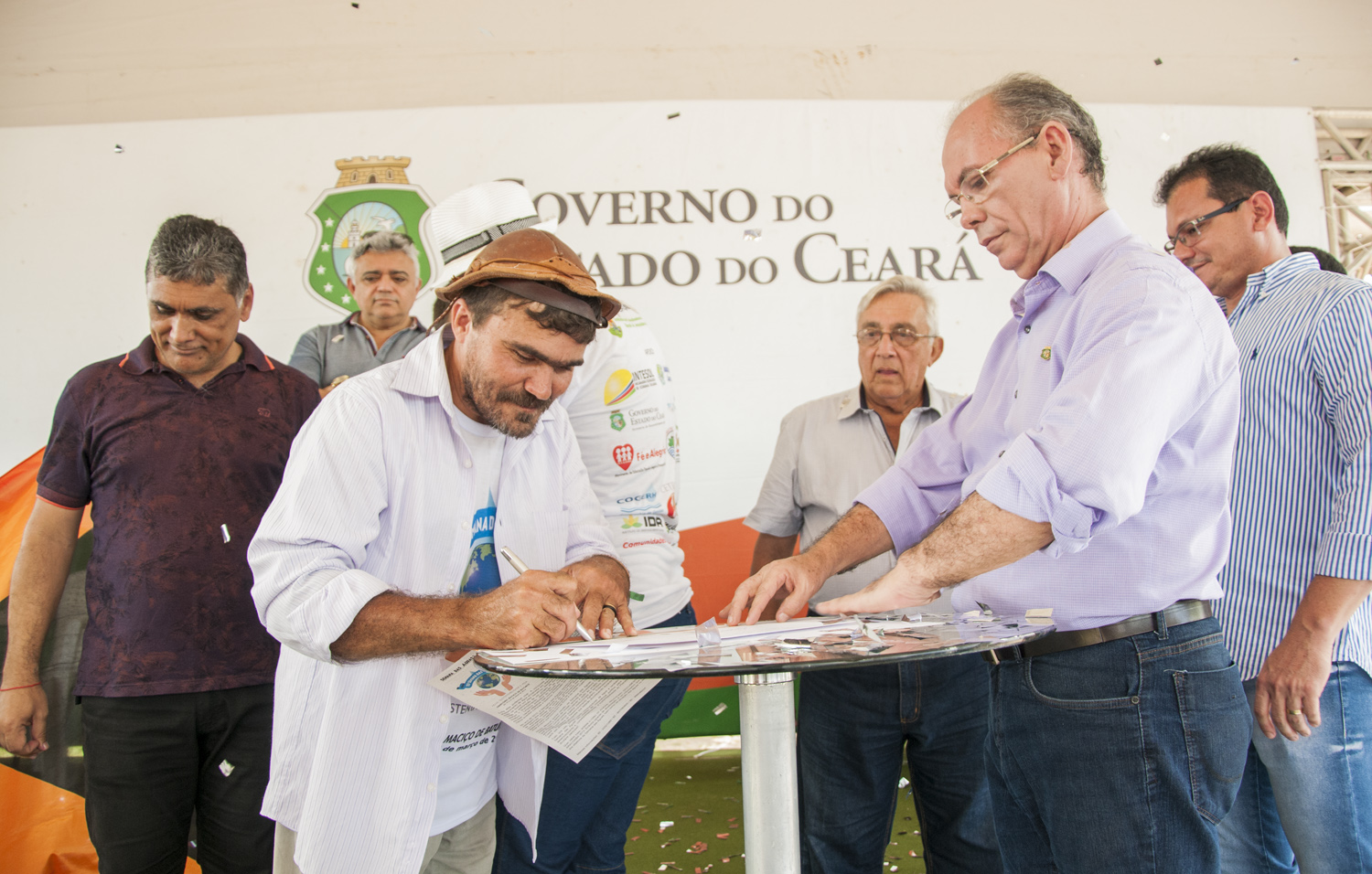 Governo do Ceará investe em segurança hídrica no Maciço de Baturité e Vale do Jaguaribe