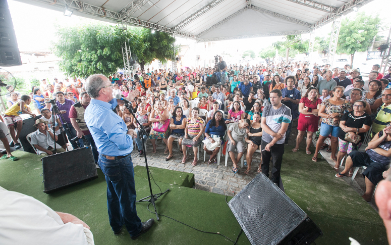 Governo do Ceará beneficia 342 famílias de Jijoca de Jericoacoara com títulos de terra e outros investimentos