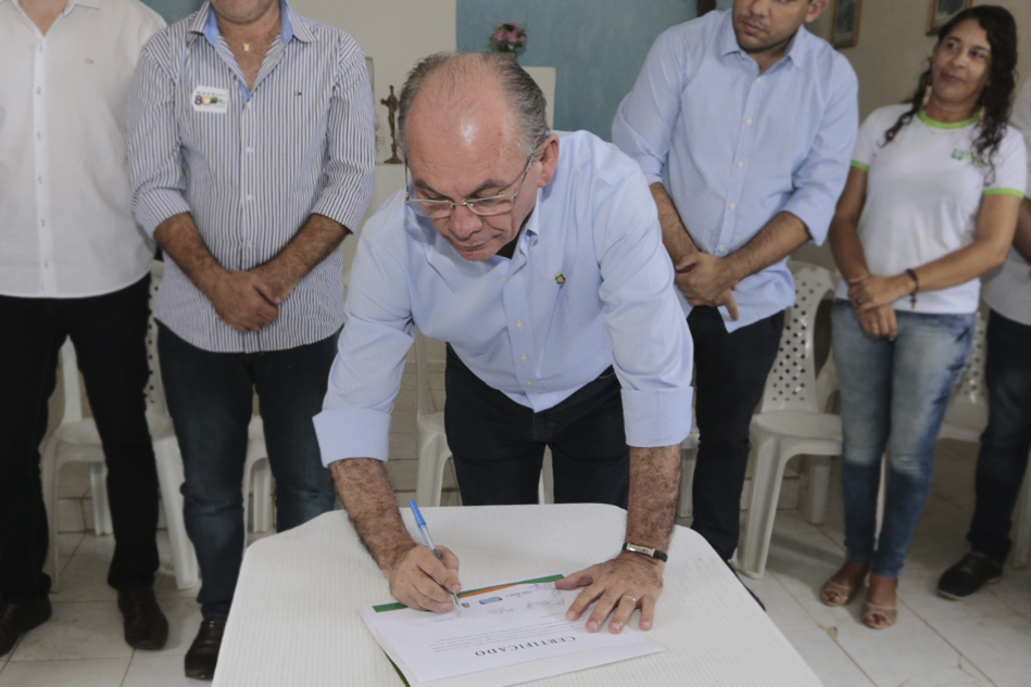 Dia de investimentos muda a rotina de Mauriti