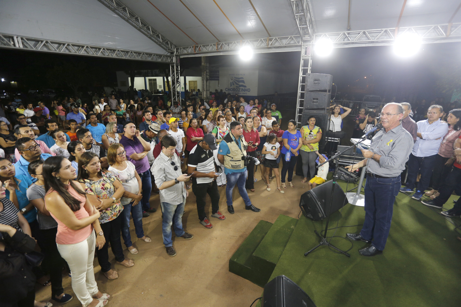 Educação: autorizada construção de Escola de Ensino Médio em Chorozinho