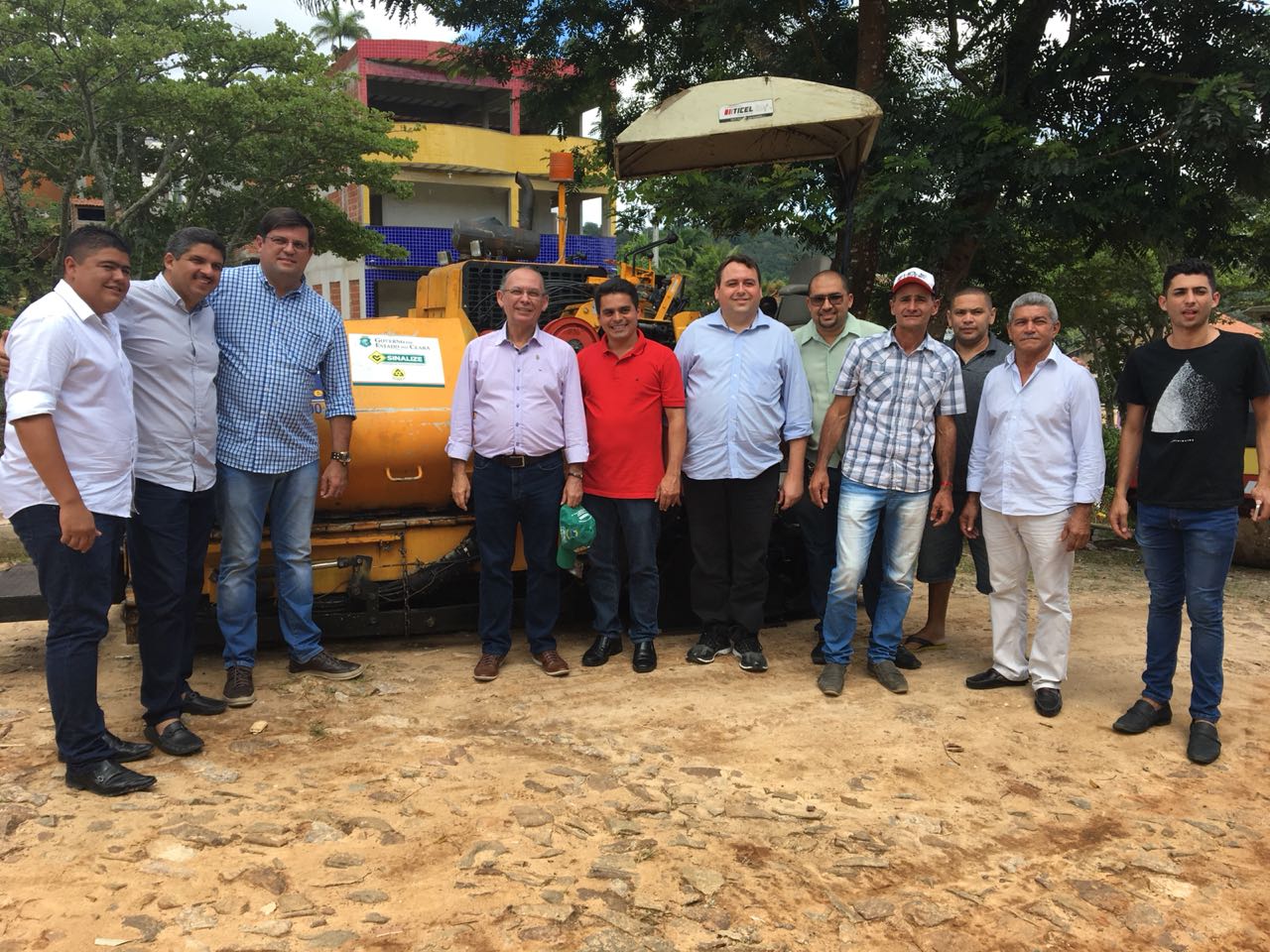 Governo do Ceará autoriza obras para a melhoria do trânsito em Baturité e Mulungu